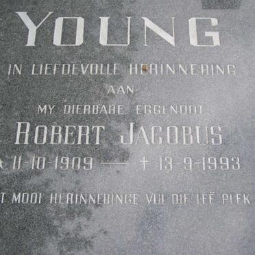 YOUNG Robert Jacobus 1909-1993