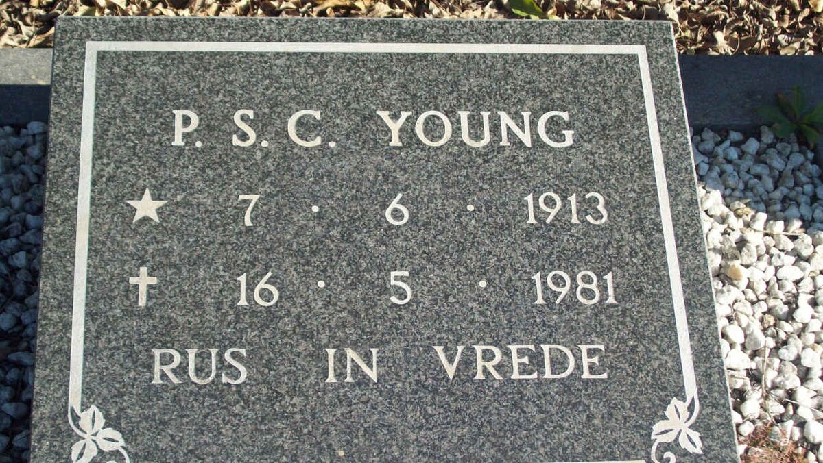 YOUNG P.S.C. 1913-1981