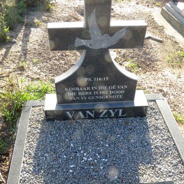 ZYL Daniel Johannes, van 1941-2015