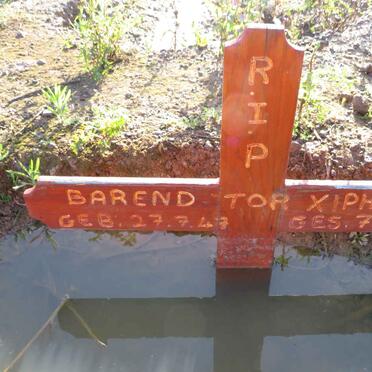 XIPHU Barend Tor 1947-2016