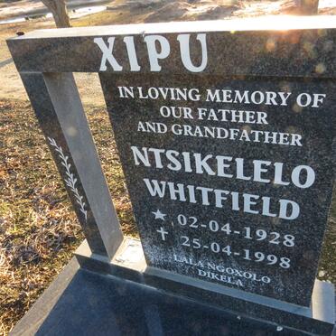 XIPHO Ntsikelelo Whitfield 1928-1998