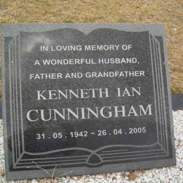 CUNNINGHAM Kenneth Ian 1942-2005