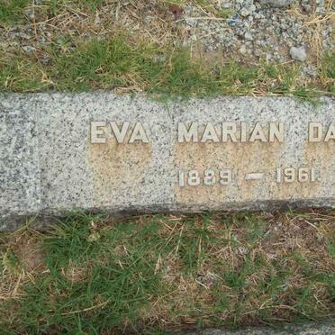 DARKE Eva Marian 1889-1961