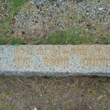 GEE Minnie Rose 1874-1963