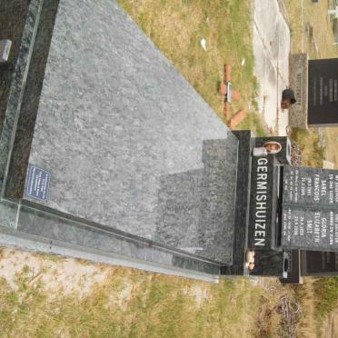 GERMISHUIZEN Sarel Francois 1951-2005 &amp; Gloria Elizabeth SMIT 1956-2008