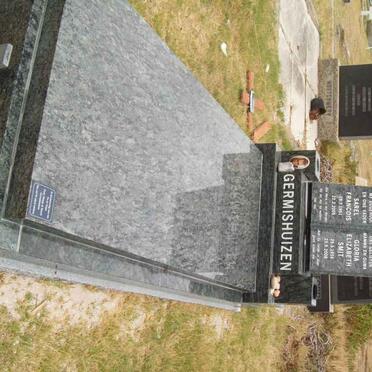 GERMISHUIZEN Sarel Francois 1951-2005 &amp; Gloria Elizabeth SMIT 1956-2008