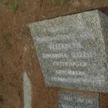 KRITZINGER Jan Jacob 1916-1991 &amp; Elizabeth Susanna MALAN 1921-1977