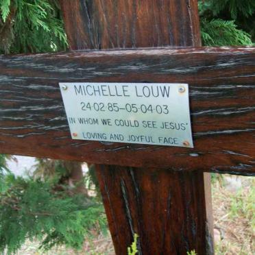 LOUW Michelle 1985-2003