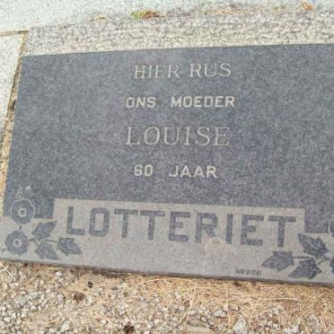 LOTTERIET Louise