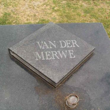 MERWE Anza Cecilia, van der 1958-2005