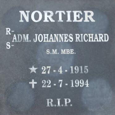 NORTIER Johannes Richard 1915-1994