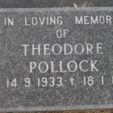 POLLOCK Theodore 1933-1994