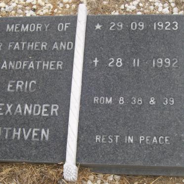 RUTHVEN Eric Alexander 1923-1992