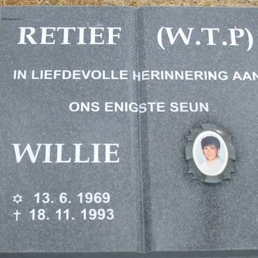 RETIEF W.T.P. 1969-1993