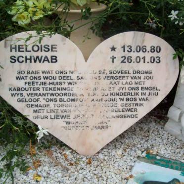 SCHWAB Heloise 1980-2003