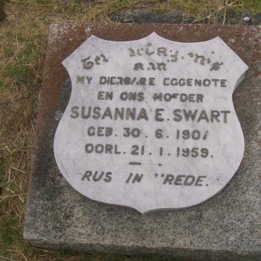 SWART Susanna E. 1907-1959