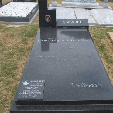 SWART Carolina Wilhelmina 1969-1992