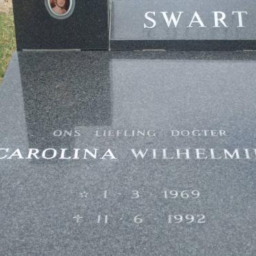 SWART Carolina Wilhelmina 1969-1992