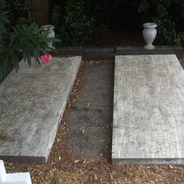 SERFONTEIN Johannes Jurie 1918-1982