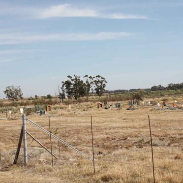 Western Cape, GOUDA, Gouda North, cemetery