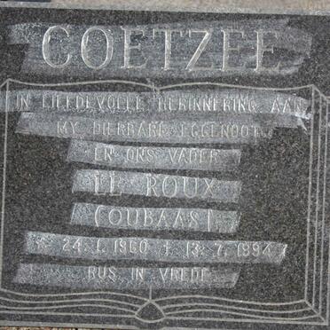 Western Cape, GOUDA, Urban area