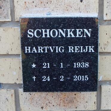 SCHONKEN Hartvig Reijk 1938-2015