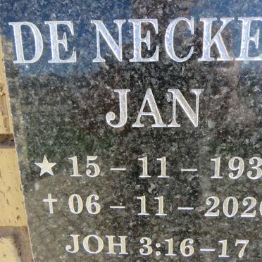 NECKER Jan, de 1931-2020