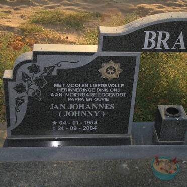 BRANDT Jan Johannes 1954-2004