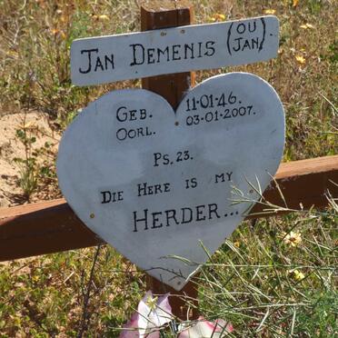 DEMENIS Jan 1947-2007