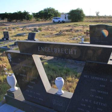 ENGELBRECHT Fritz 1922-1978 &amp; A.M.C. 1922-1992