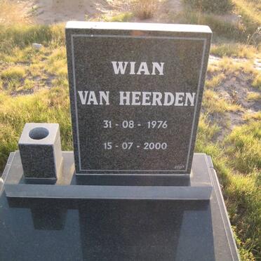 HEERDEN Wian, van 1976-2000