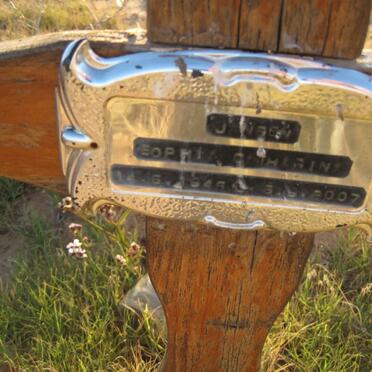 JANSEN Sophia Catherine 1945-2007