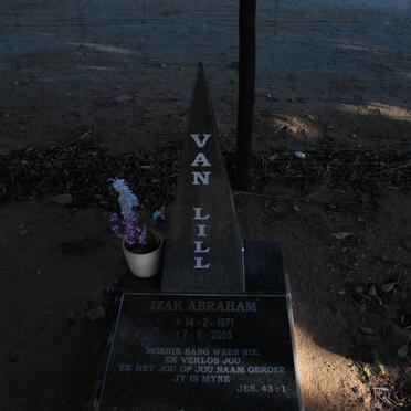 LILL Izak Abraham, van 1971-2005 &amp; Paulette 1974-