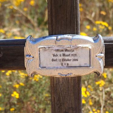 MUZEYA Wilson 1929-2006