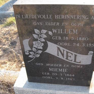NEL Willem 1880-1953 &amp; Miemie 1884-1967
