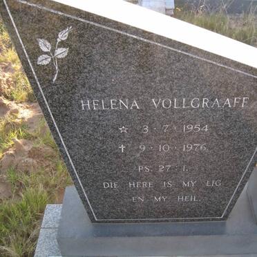 VOLLGRAAF Helena 1954-1976