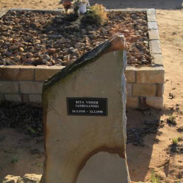 VISSER Rita nee ADRIAANSE 1930-1998