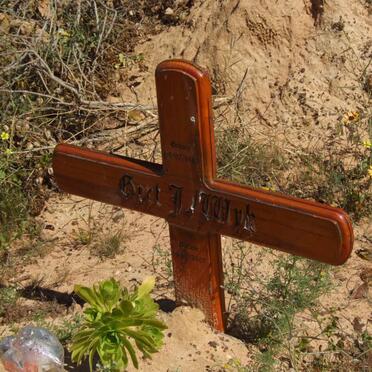 WYK Gert J., van 1940-2007