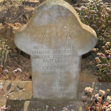 WYK Jacoba Elizabeth, van 1941-1950