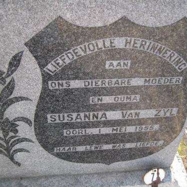 ZYL Susanna, van -1955