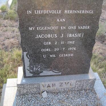 ZYL Jacobus J., van 1912-1976