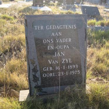 ZYL Jan, van 1893-1975