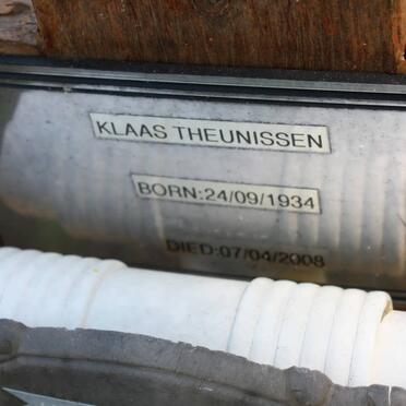 THEUNISSEN Klaas 1934-2008 :: THEUNISSEN Martha -2003