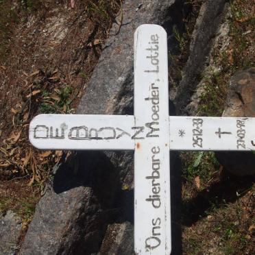 BRUYN Lottie, de 1938-1998