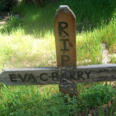 BARRY Eva C. 1930-2002