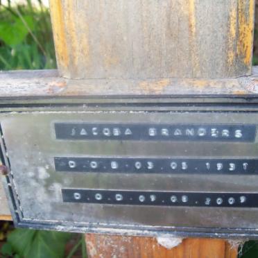 BRANDERS Jacoba 1931-2009