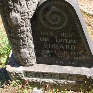 CAFFLEY Edward 1949-1959