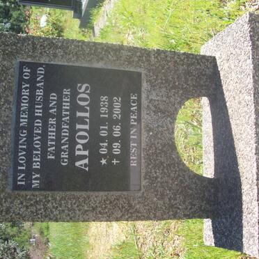 FOURIE Apollos 1938-2002