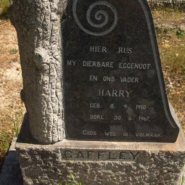 GAFFLEY Harry 1910-1967