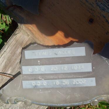 JACOBS Frans 1934-2002